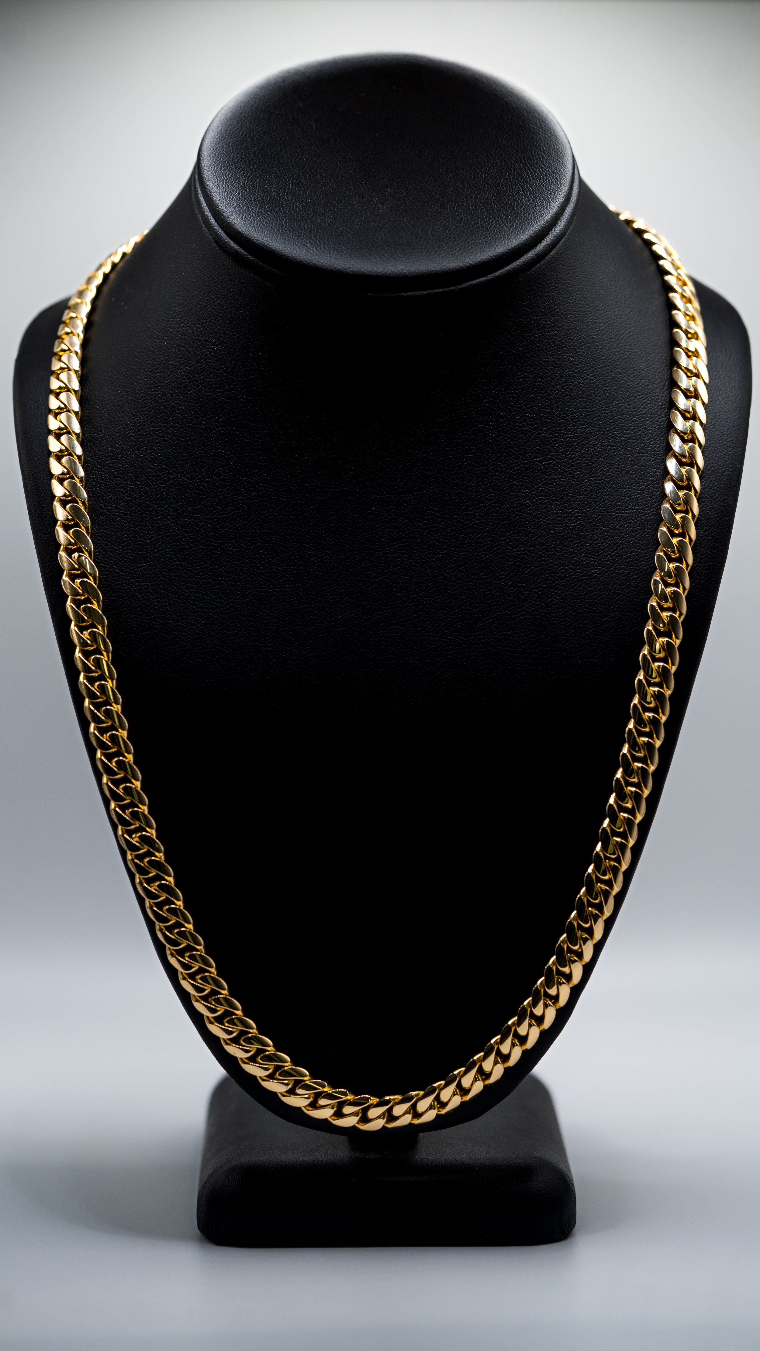 10K Miami Cuban Link Chain - 8MM