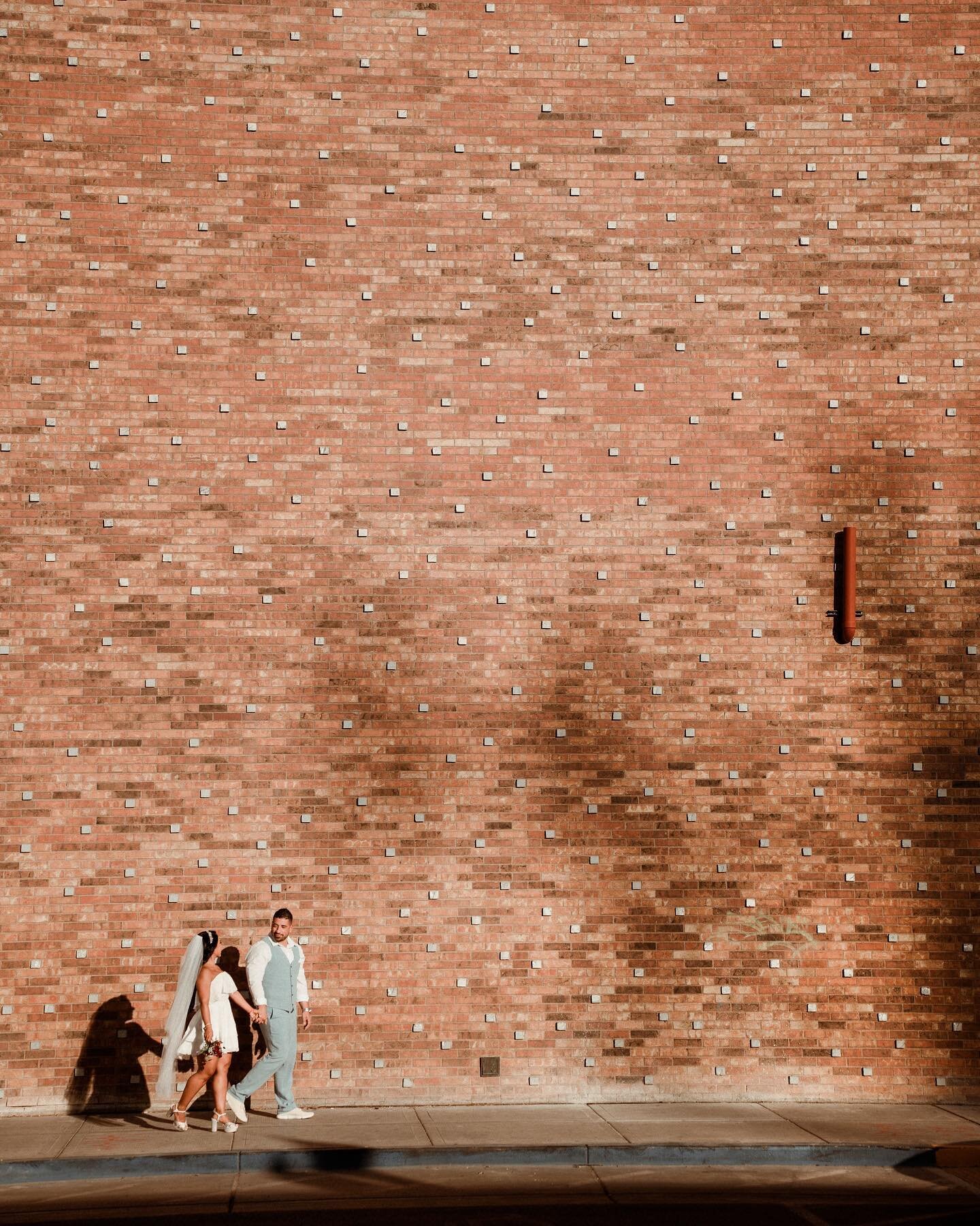 Instagram usually doesn&rsquo;t like photos like this. But i think they&rsquo;re beautiful.
.
.
.
.
Shot for @onyxandarrowphotography by @pzanardi.films 
#cityelopement #elopement #wedding #weddingvideographer #vegas #downtownlv #adventurewedding