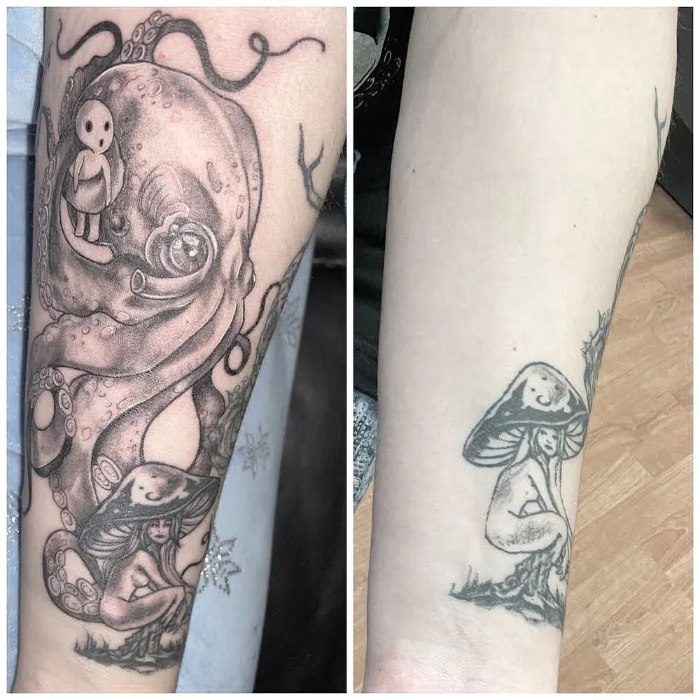 Cover up