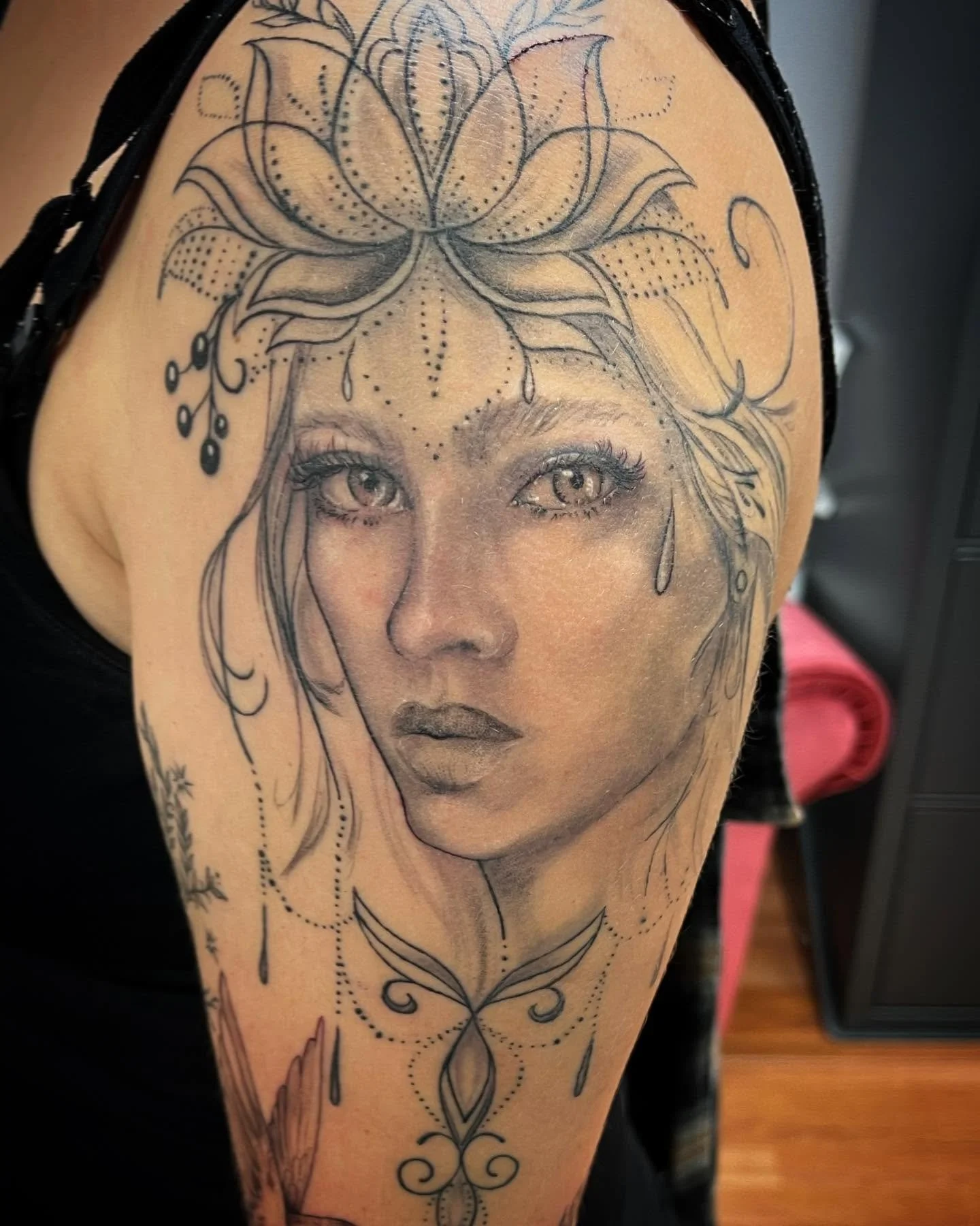 Visage réalistique