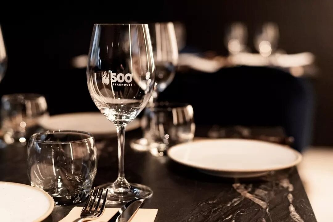 The table is set. Come steak your claim at 500 Degrees where great food and good company await you.

Link in bio to book a table.