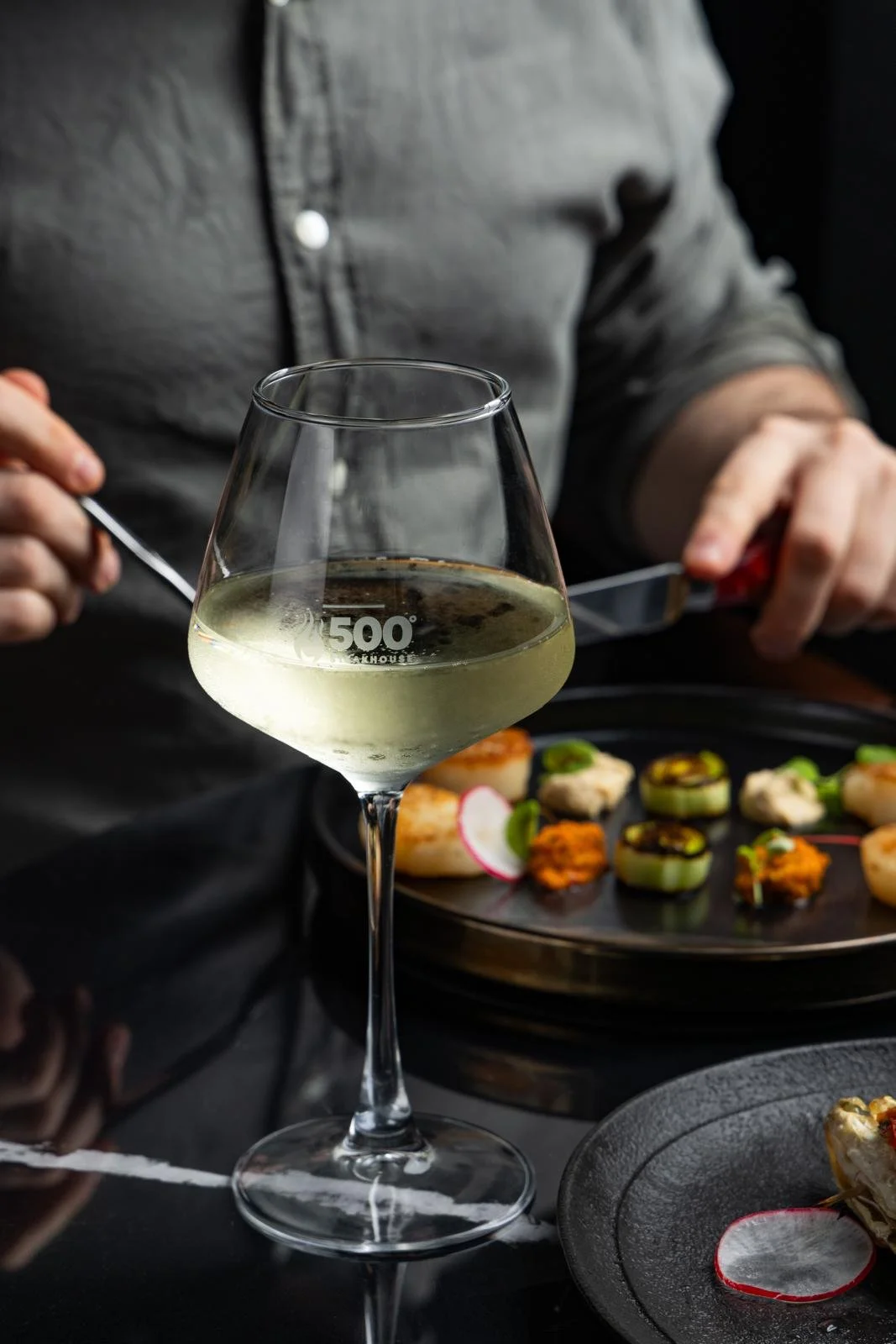 Hayes Family Wines × 500 Degrees – 6-Course Wine & Dine Experience