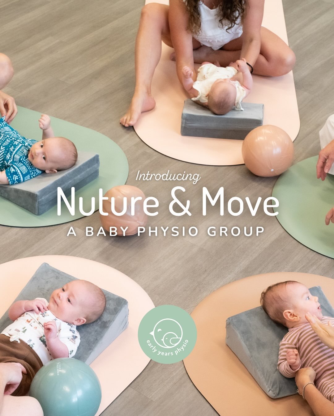 Join our Nurture &amp; Move baby physio group to support your little one&rsquo;s development through purposeful movement and play. 

Learn, play, and connect with other mums in a supportive space. 

✨ Spots are limited &ndash; book now! (Rebates avai