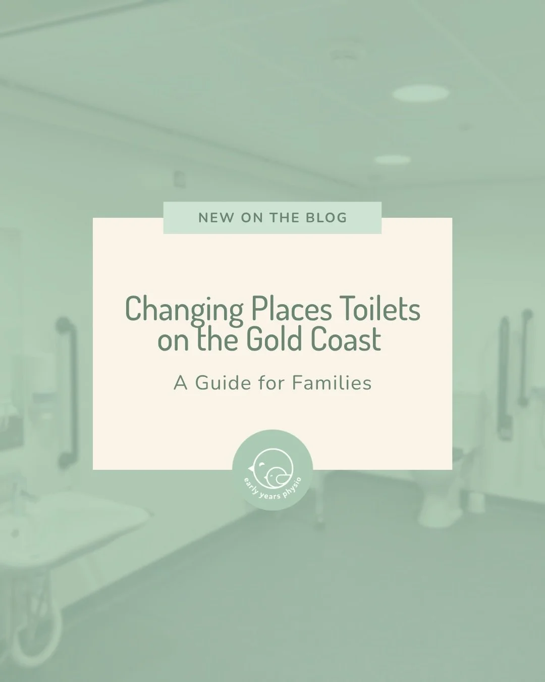 Our first Family Guide is now live on the blog.

Changing Places toilets are designed for families who need more space and specialised equipment than a standard accessible bathroom provides. Knowing where to find them before you head out can make all