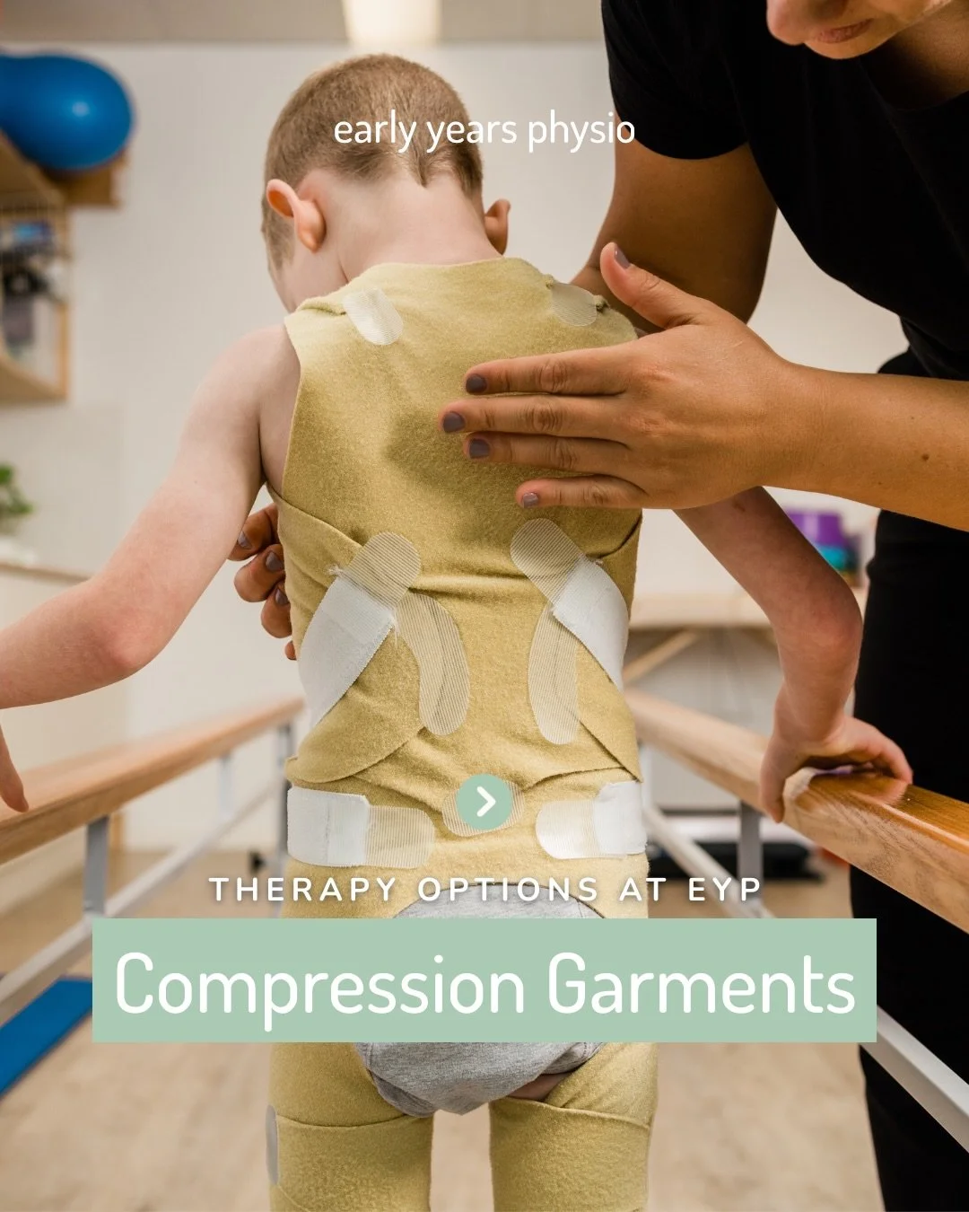 Compression garments are something families ask us about quite often, and we love that question because it usually means a parent is thinking creatively about how to support their child.

In simple terms, these garments apply gentle, consistent press