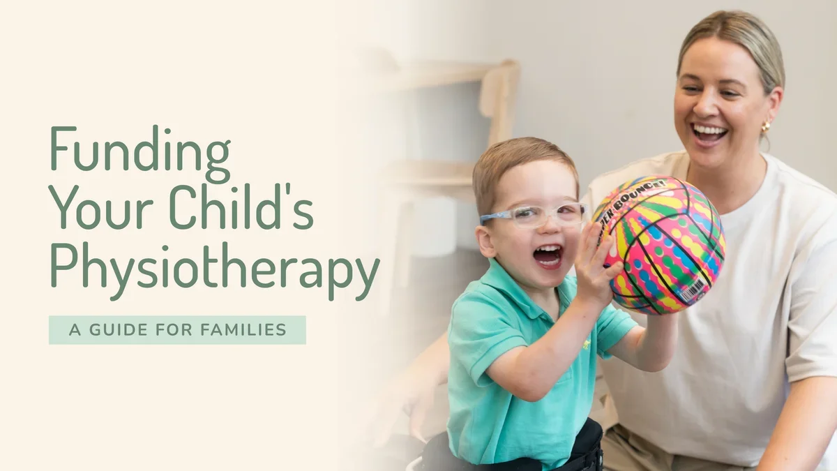 Funding Your Child's Physiotherapy