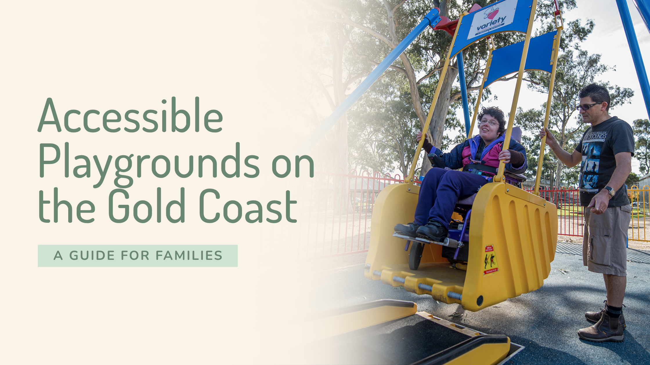 Accessible Playgrounds on the Gold Coast