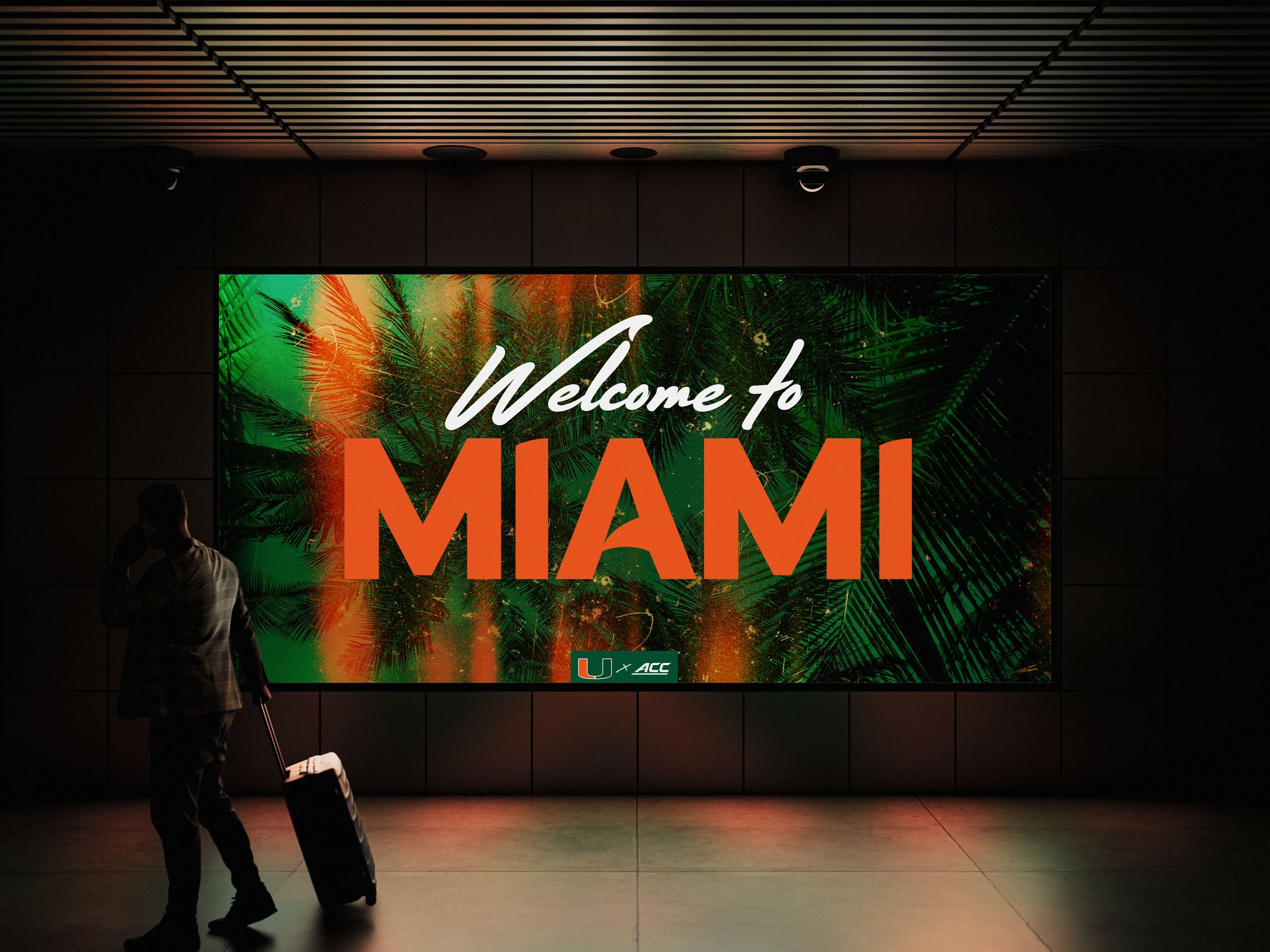 University of Miami Women's Basketball Recruiting Items