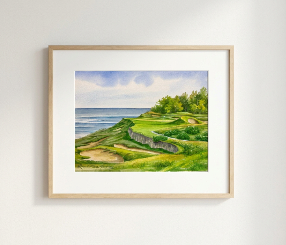 Whistling Straits Golf Course Print