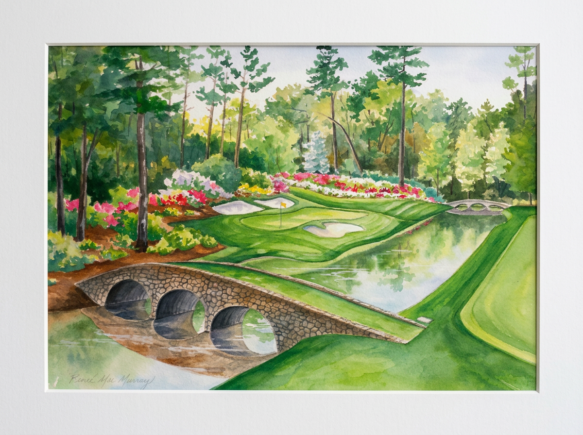 Augusta National Golf Club - Print