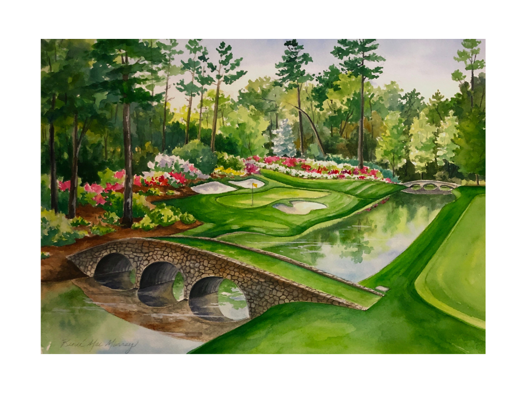Augusta National Golf Club - Print