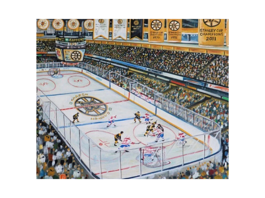 Boston Bruins - Print