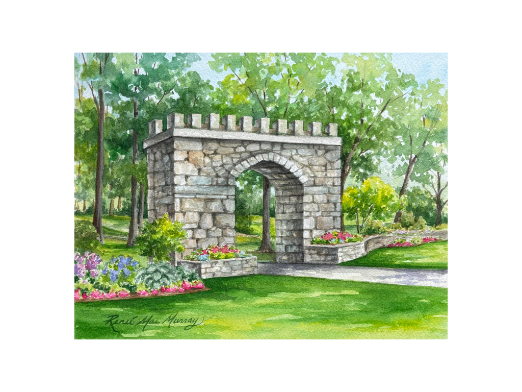 Kernwood Country Club, Salem - Print