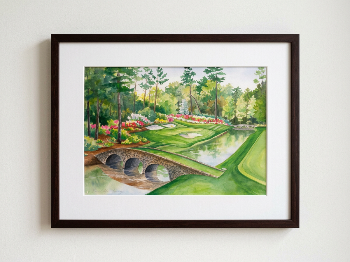 Augusta National Golf Club - Print