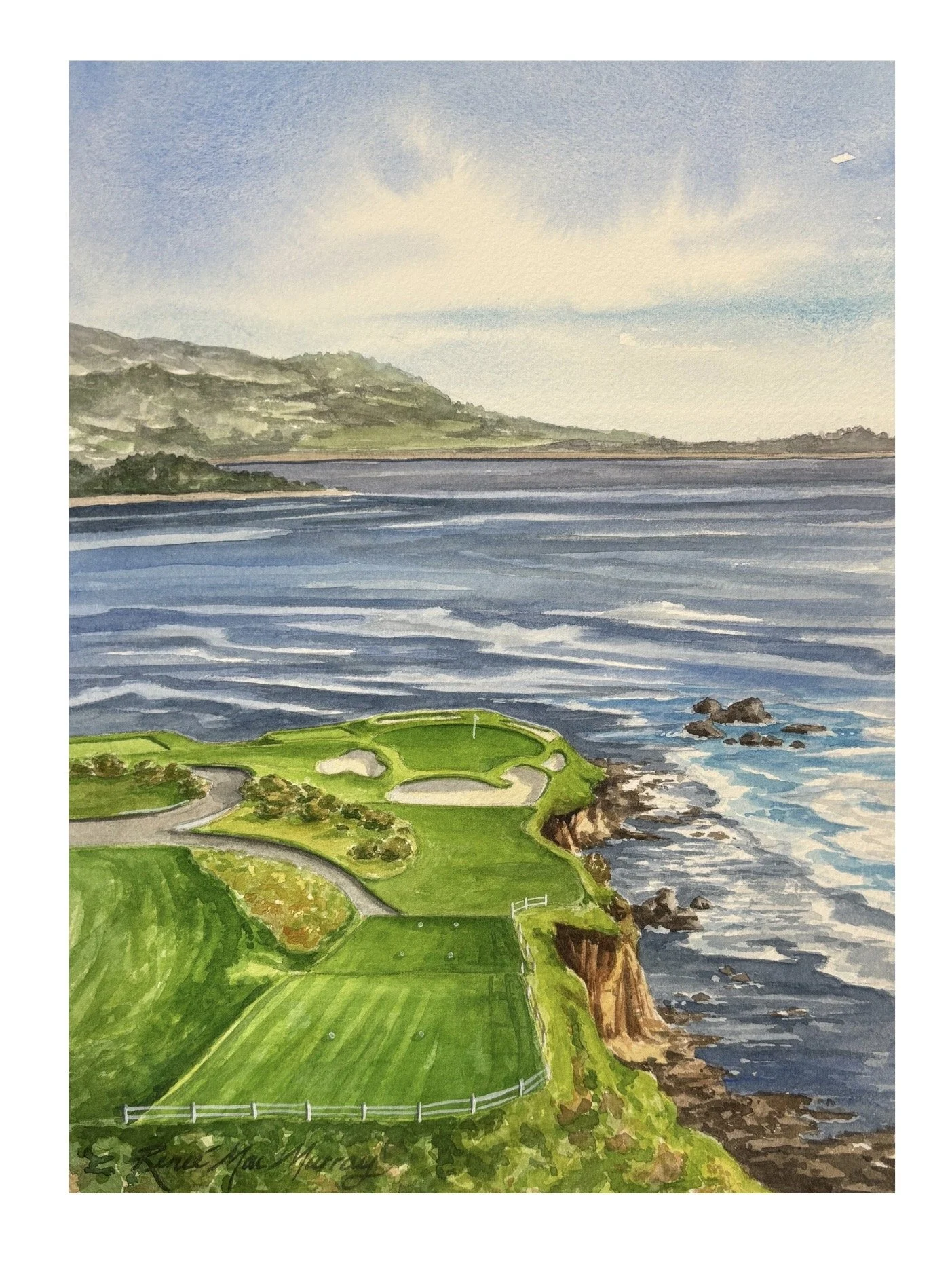Pebble Beach #7