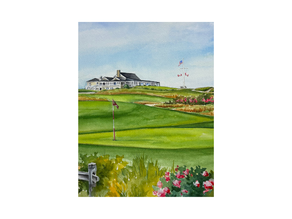 Sankaty Head Golf Club - Print