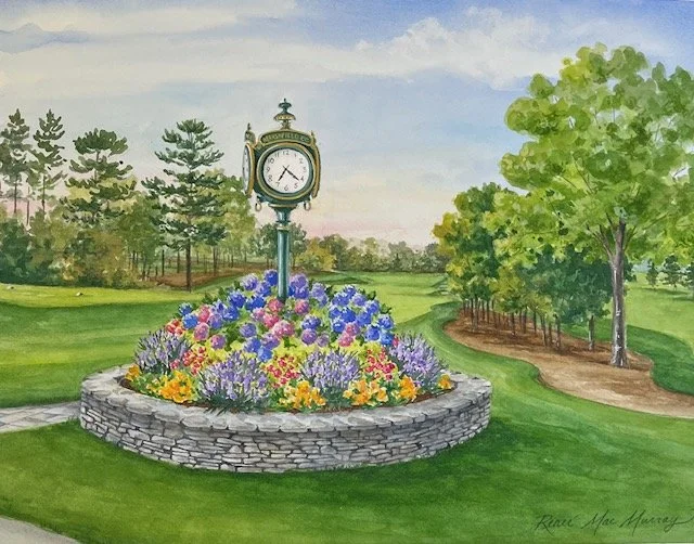 Marshfield Country Club Print
