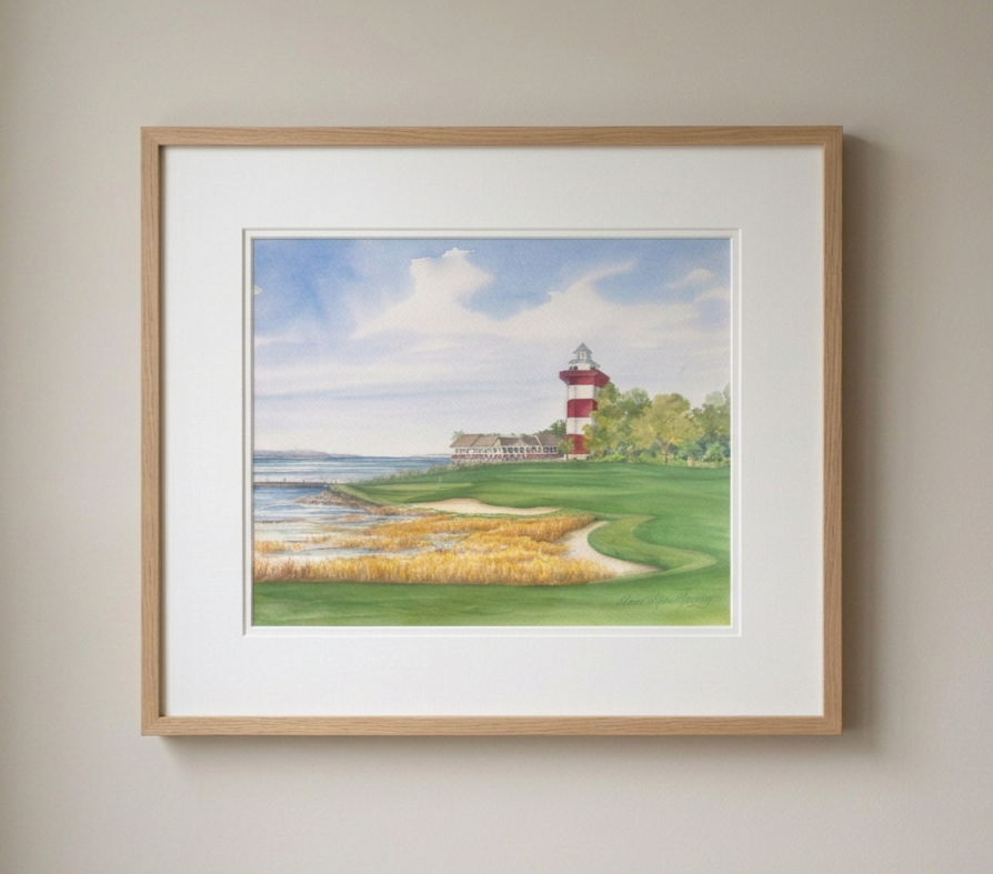 Hilton Head, South Carolina - Print
