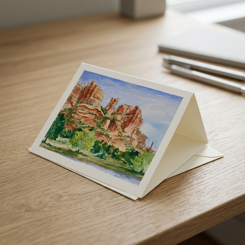 1 Note Cards - Boynton Canyon
