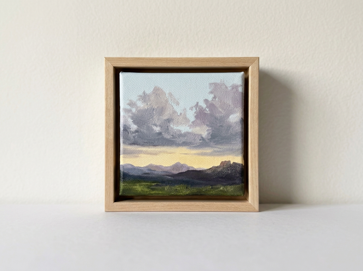 Original Oil - September Sunset