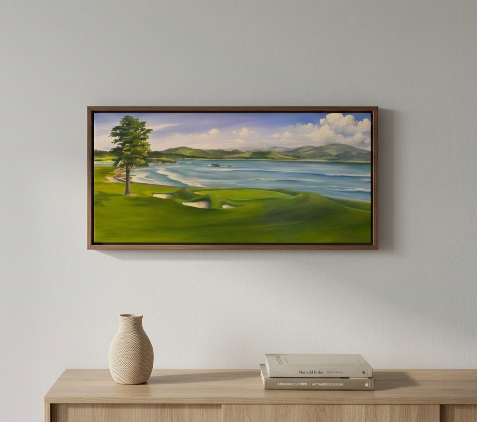 Pebble Beach Golf Course Original