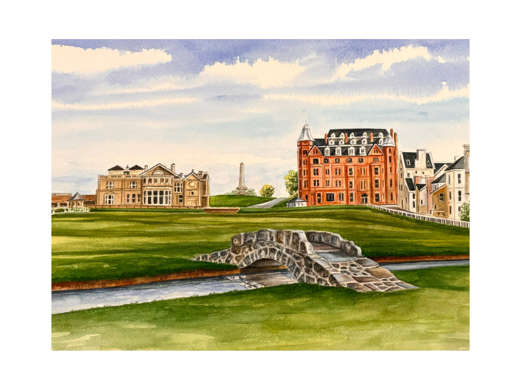 The Old Course St. Andrews Print