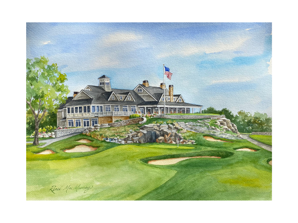 Tedesco Country Club Print