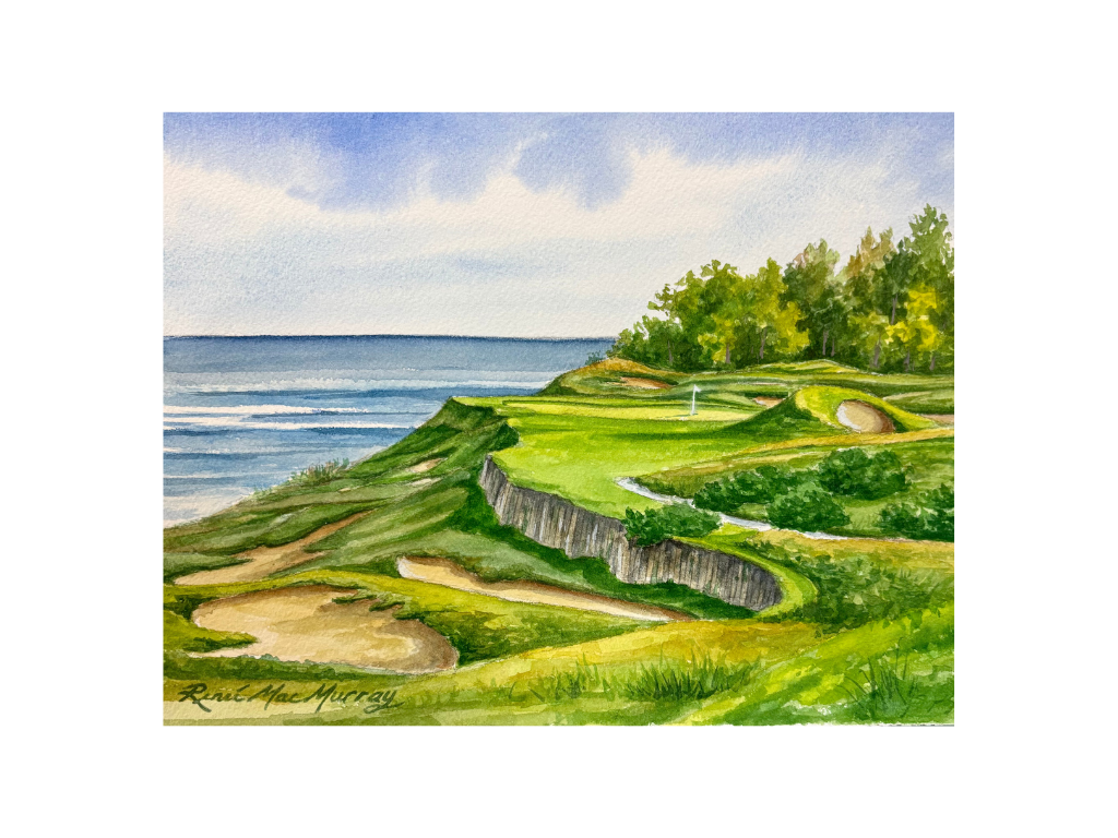 Whistling Straits Golf Course Print
