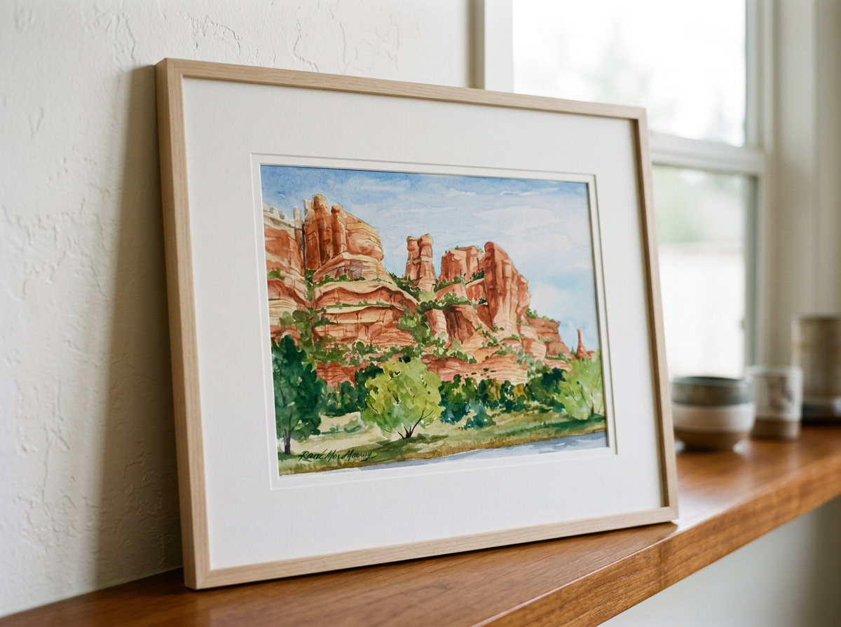 PRINT - Boynton Canyon