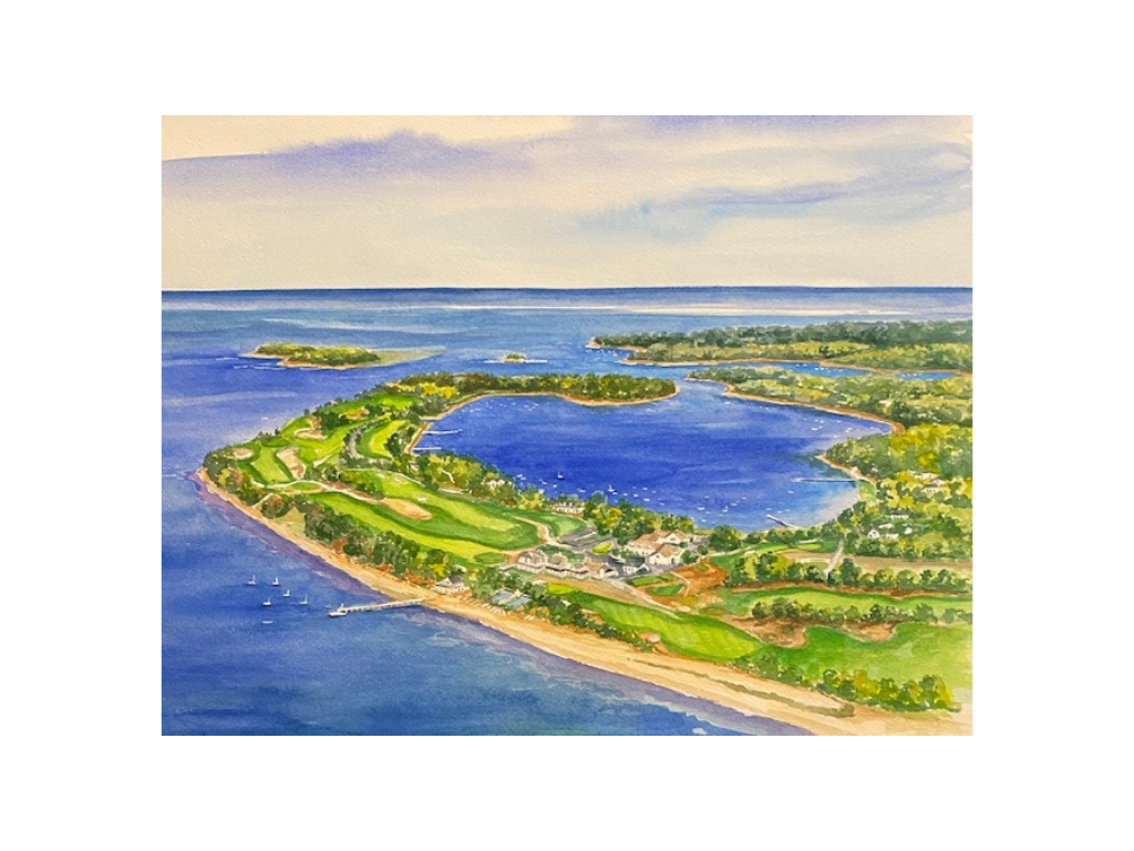 Eastward Ho! Golf Country Club - Print