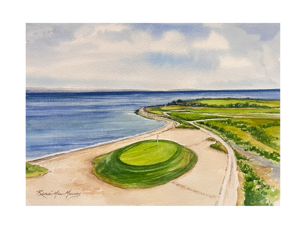 The Kittansett Golf Club, Marion Ma  -  Print