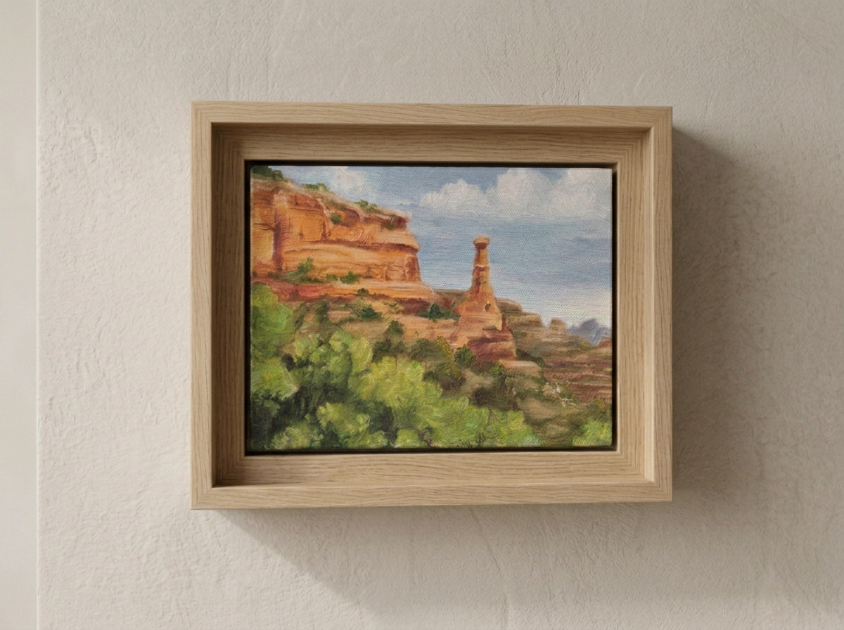 Original Oil - Boynton Canyon, Sedona AZ
