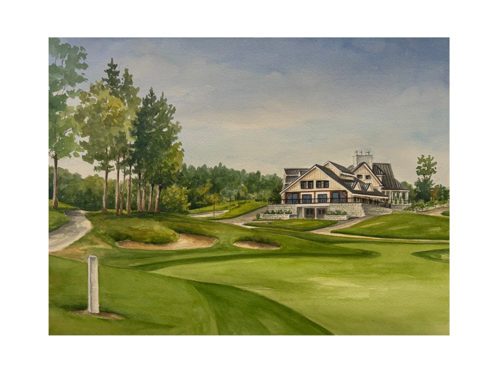 Owl's Nest Golf Club, New Hampshire - Print