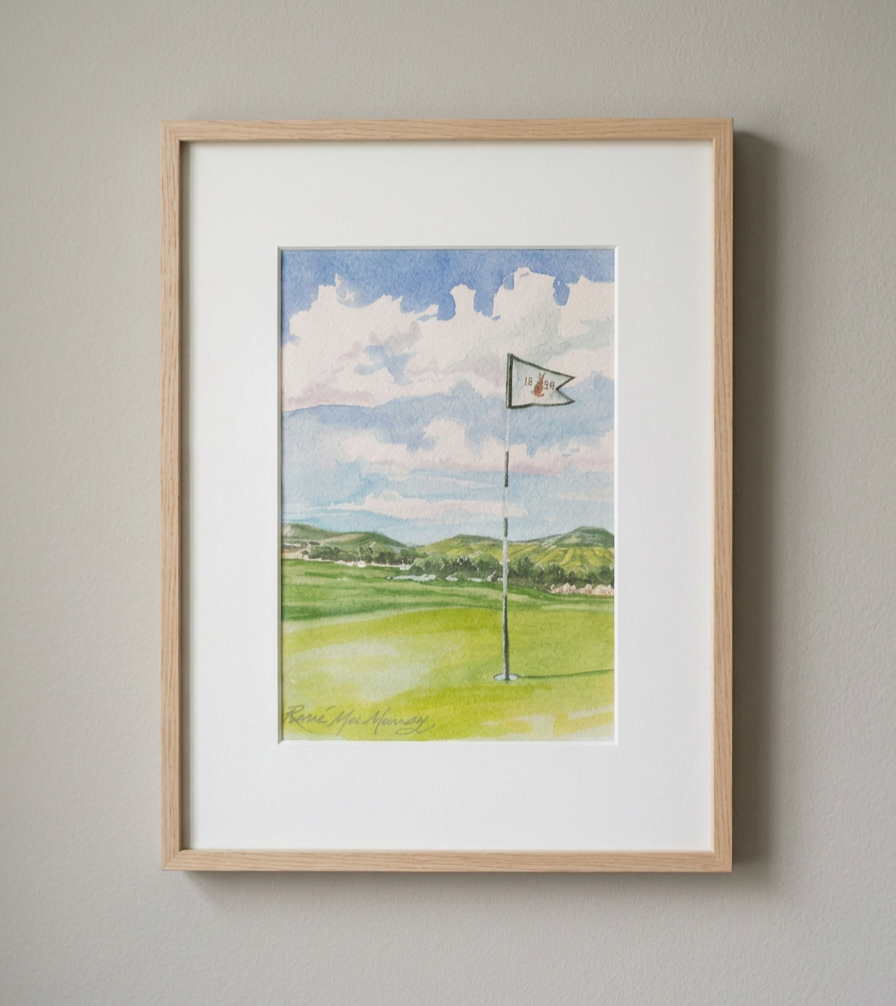 Waterville Golf Links, Co Kerry Ireland - Print