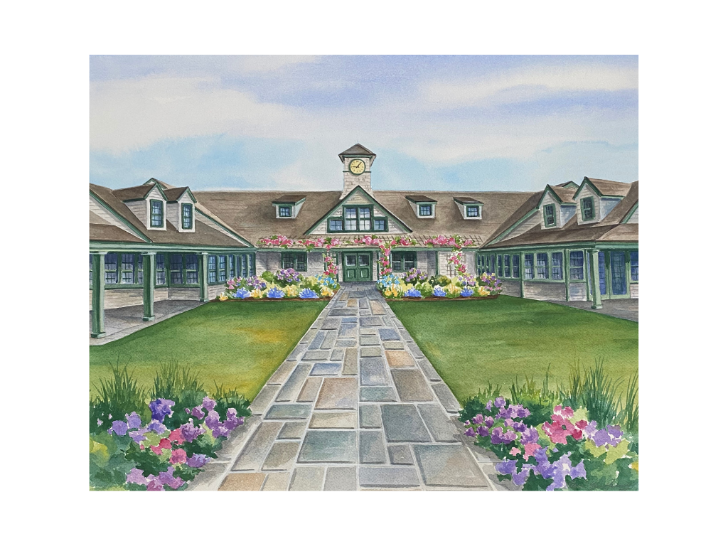 Nantucket Golf Club, Nantucket Ma - Print