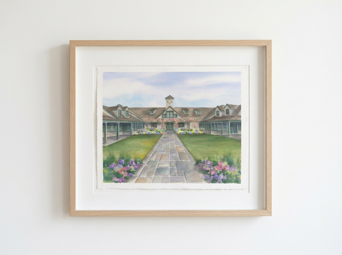 Nantucket Golf Club, Nantucket Ma - Print