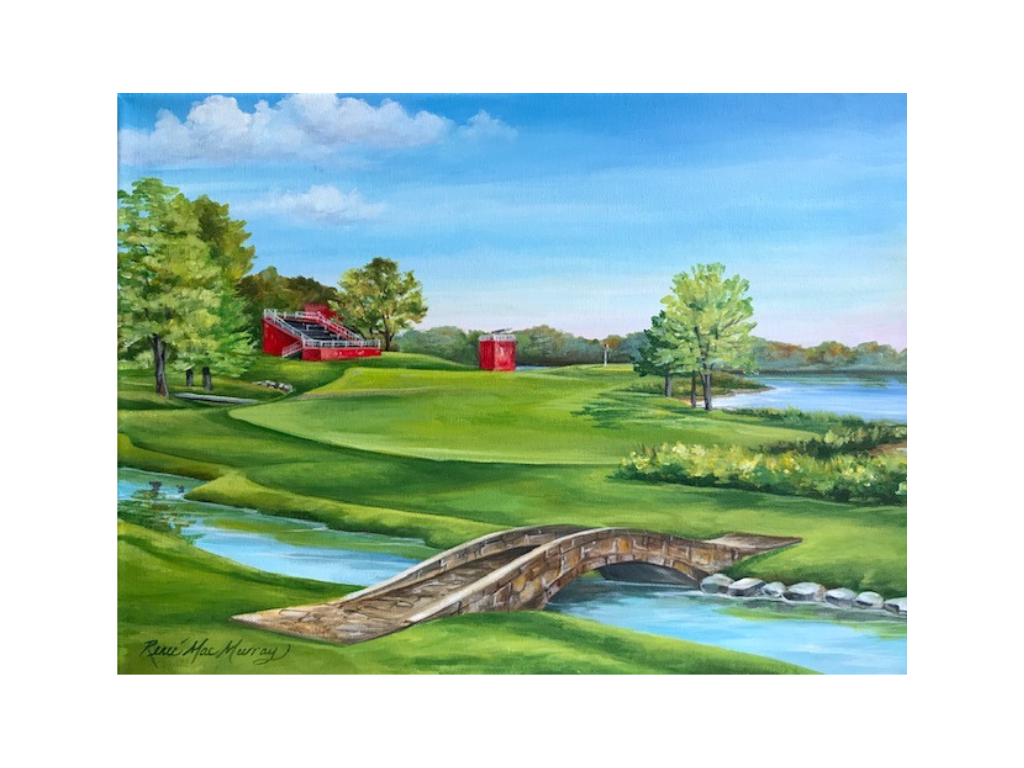Hazeltine National Golf Club, Minnesota - Print