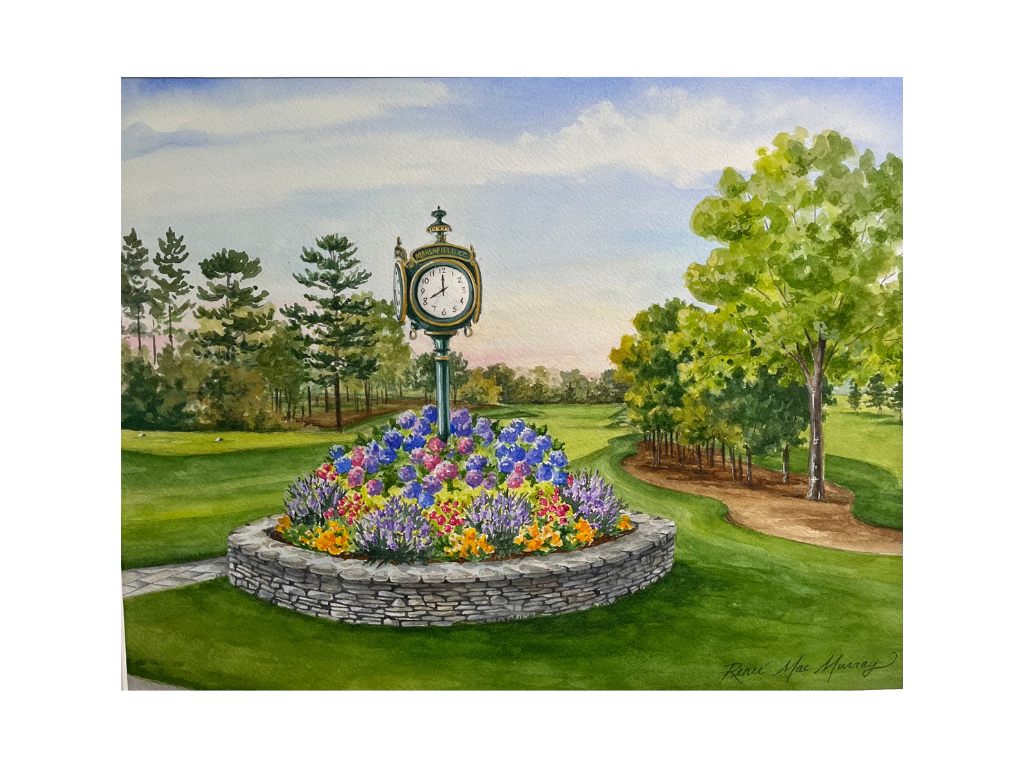 Marshfield Country Club Print