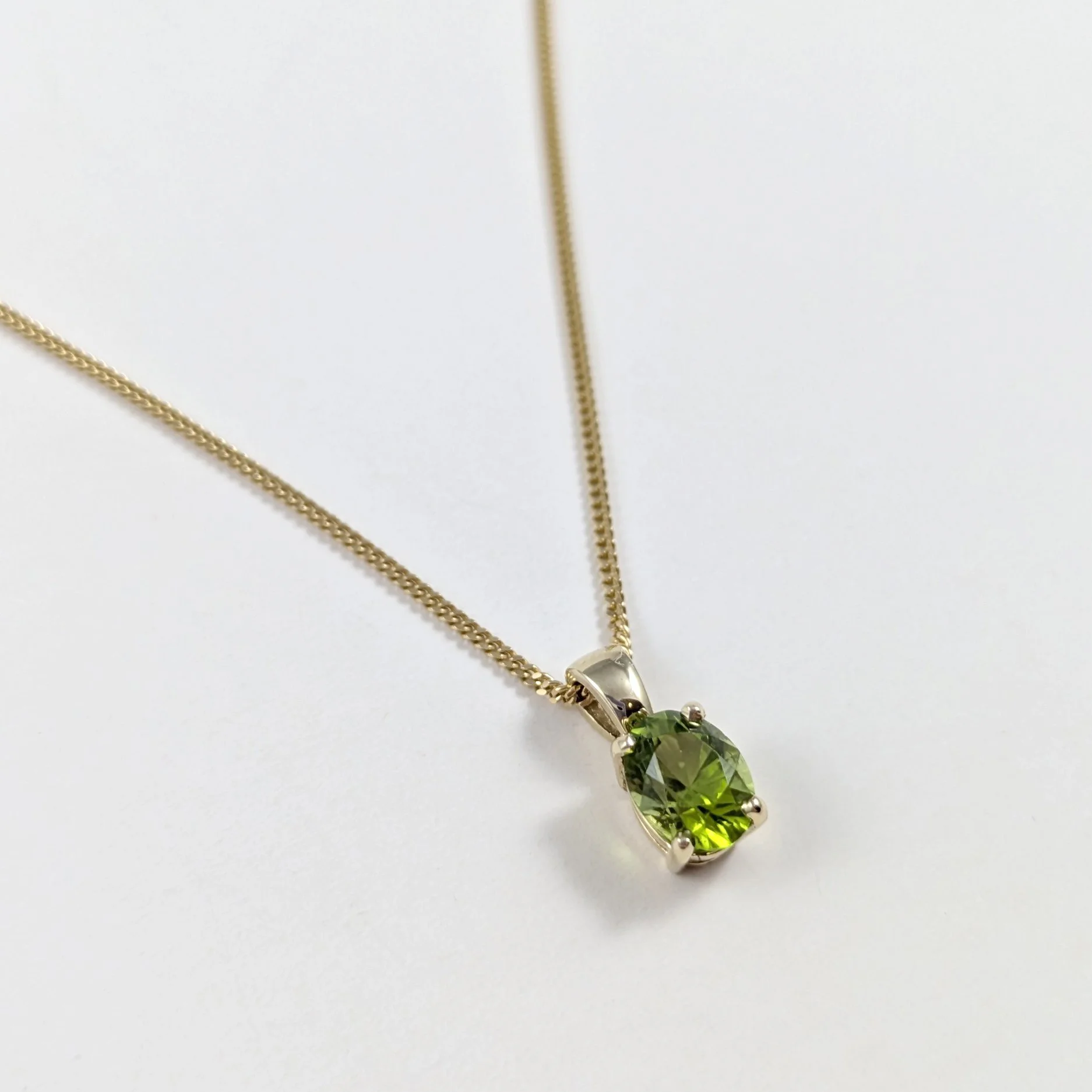 Peridot Pendant