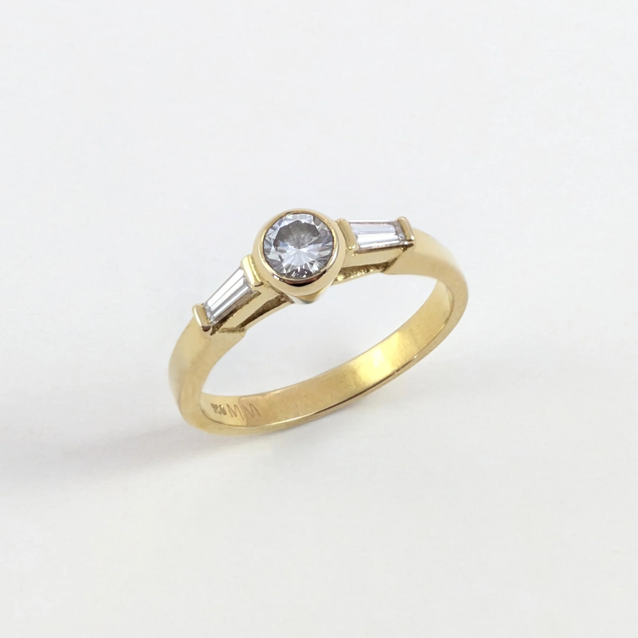 Natural Diamond Ring