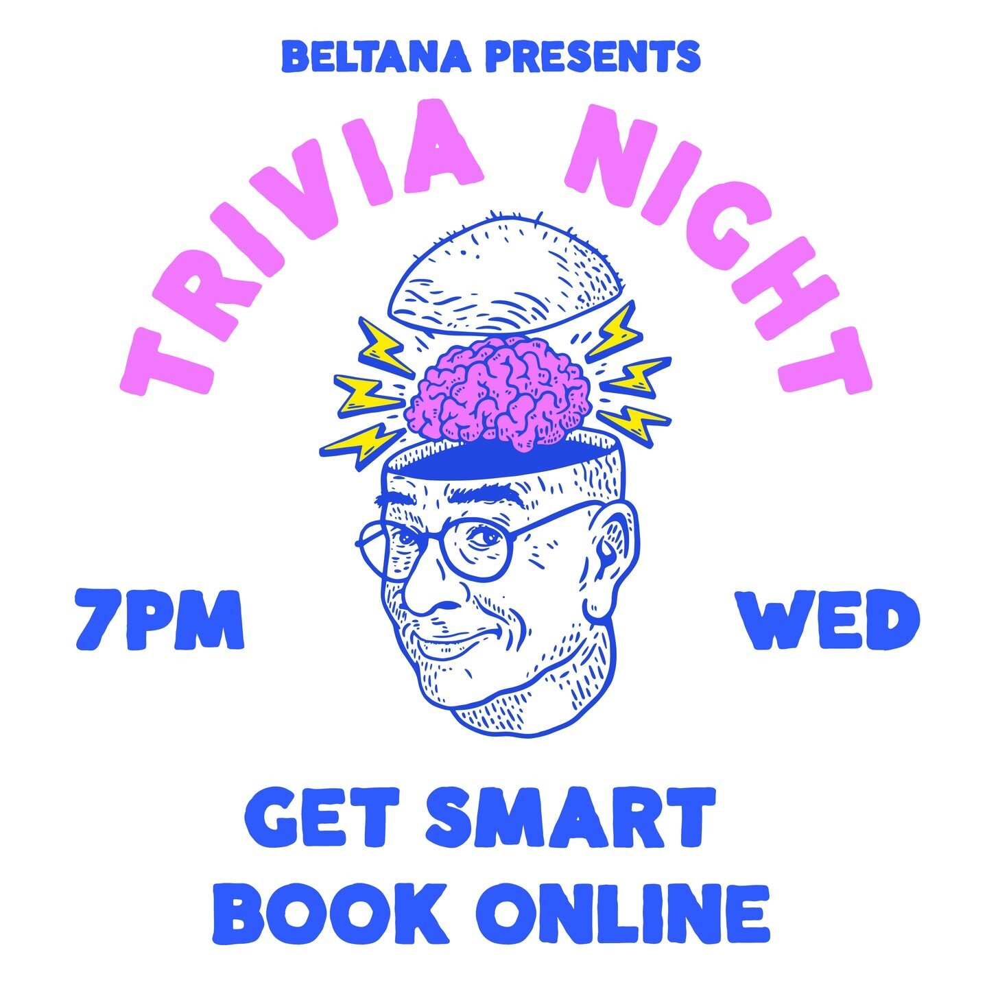 Test your brain &amp; book a table for trivia. Every Wednesday night in our dining room.
#servingtheeast