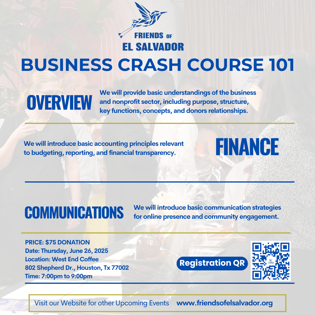 Business Crash Course 101 Enhance Your Impact Now Friends Of El