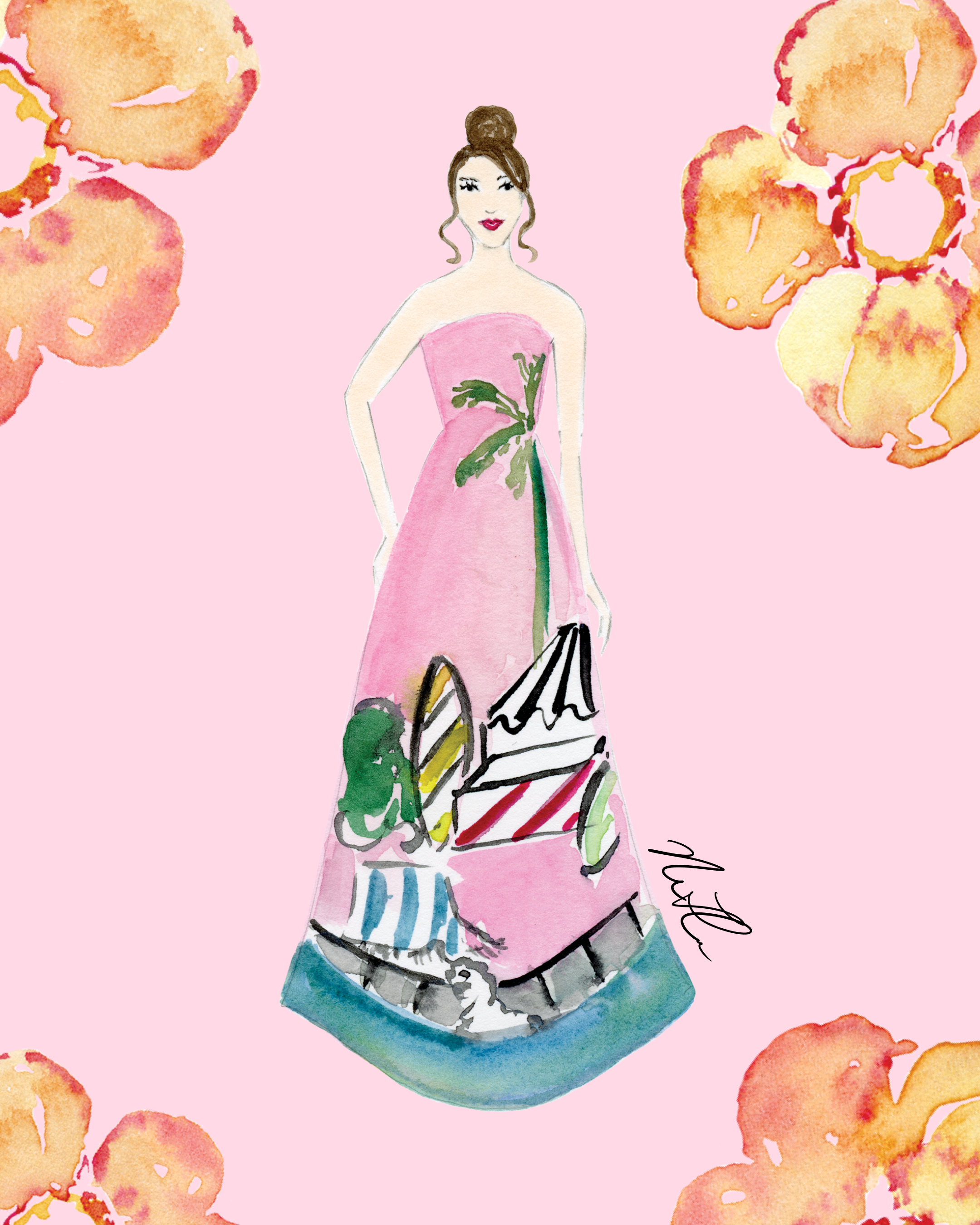 Live Event Illustration by Nicole Errico