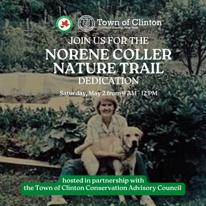 Norene Coller Nature Trail Dedication