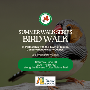 Bird Walk on the Norene Coller Nature Trail