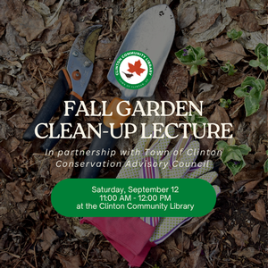 Fall Garden Clean-Up Program