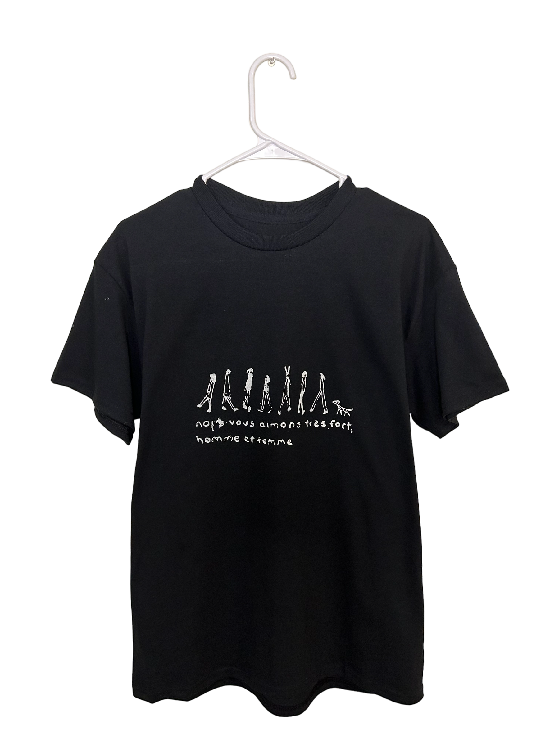 Homme et femme T-shirt