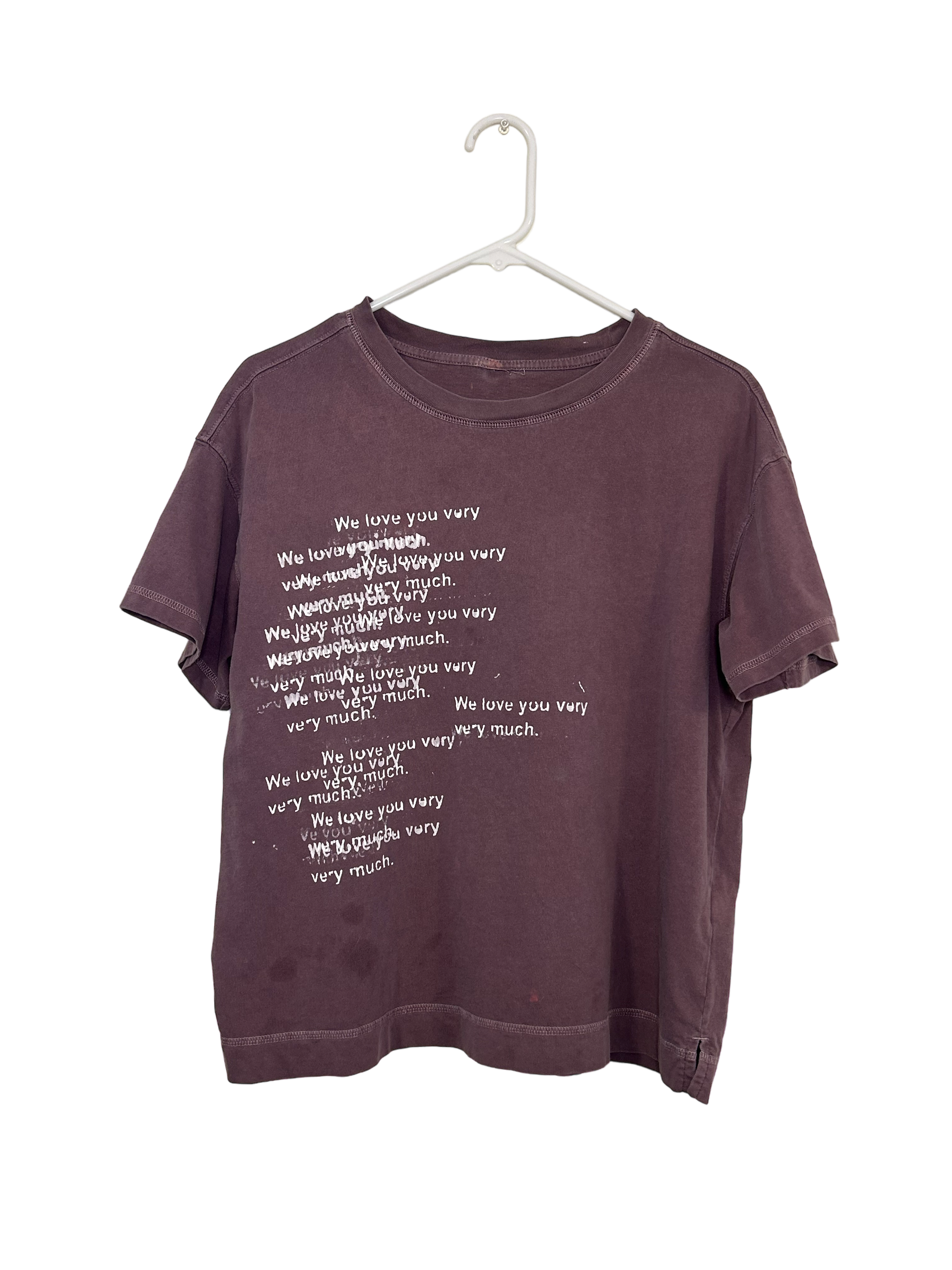 Hand Stamped Tee