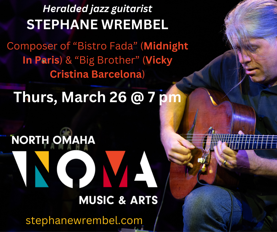 Stephane Wrembel at NOMA