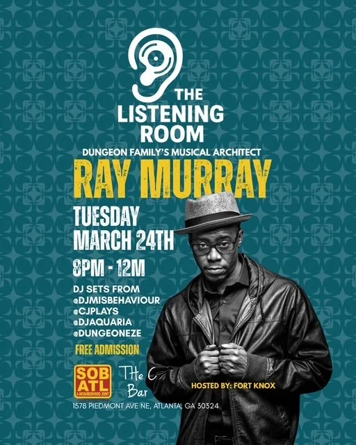 Ray Murray at The Listening Room